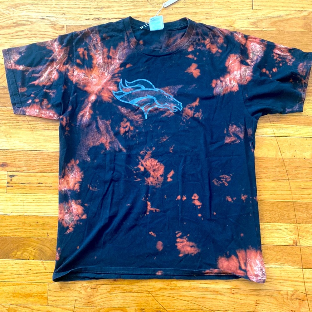 Majestic Custom Broncos T